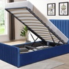 Image 7: Ottoman Gas Lift Storage Bed in Various Sizes