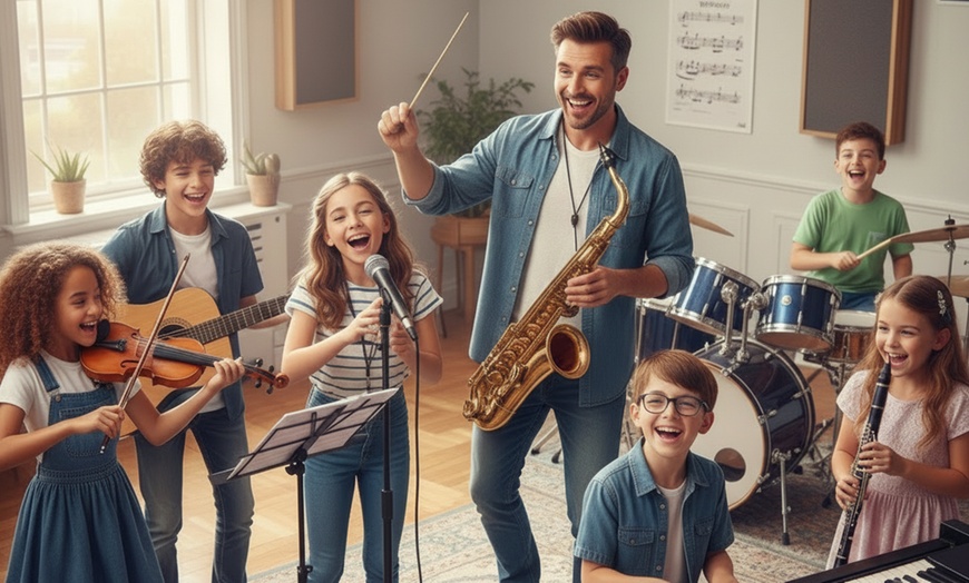 Image 9: Learn Music with 30-Min Lessons in Piano, Guitar, Violin & Vocals