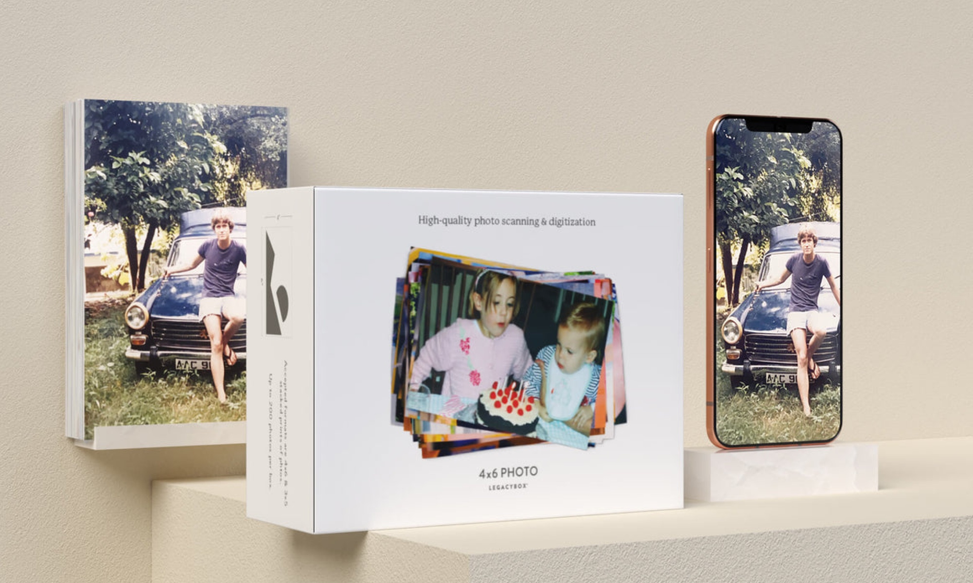 Legacybox 4x6 Photo Scanning – Preserve Memories Digitally