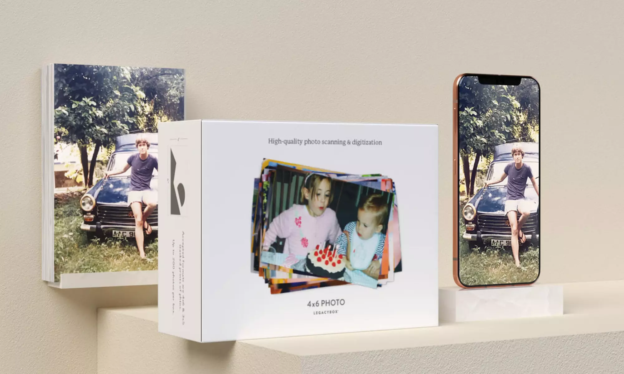 Legacybox 4x6 Photo Scanning – Preserve Memories Digitally