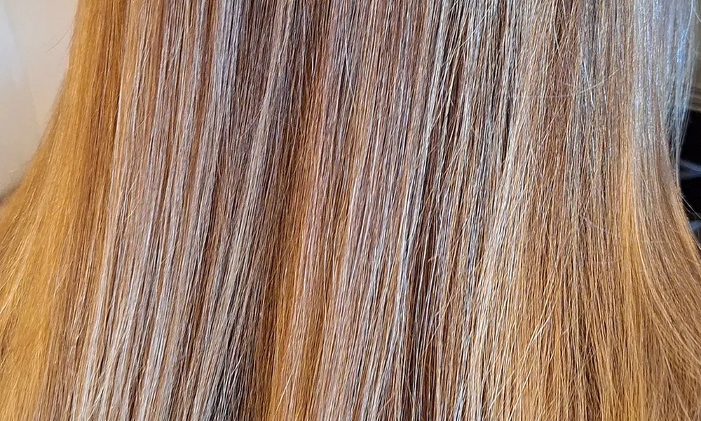 Women’s Moroccan Keratin Treatment + Same-Day Wash for Sleek, Shiny Hair at CACHI Studio(Up To 65% Off)