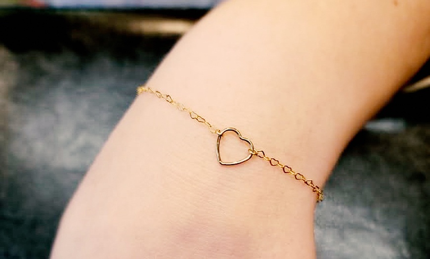 Image 1: Elevate Your Style with Sterling Silver Bracelets Or Anklets