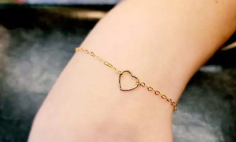 Elevate Your Style with Sterling Silver Bracelets Or Anklets at Piercings by Marah (Up to 40% Off) - Primary Image