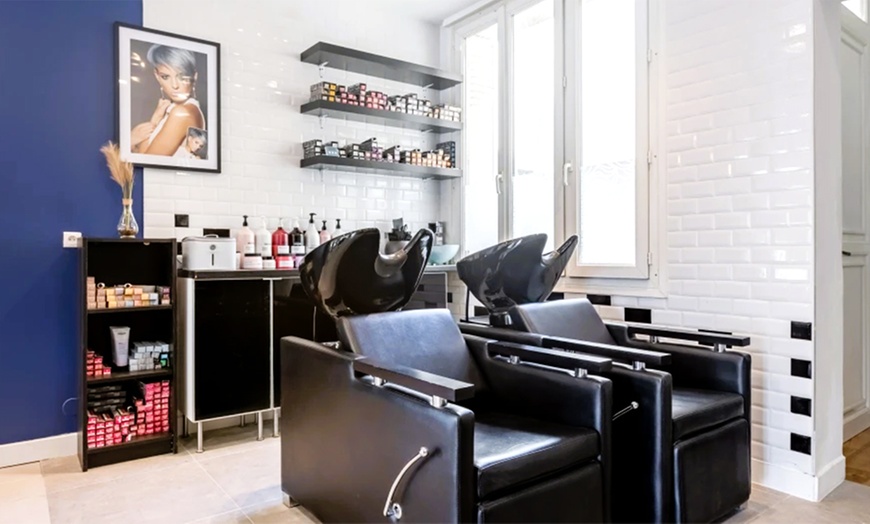 Image 5: Shampoing, coupe et brushing avec couleur et balayage en option