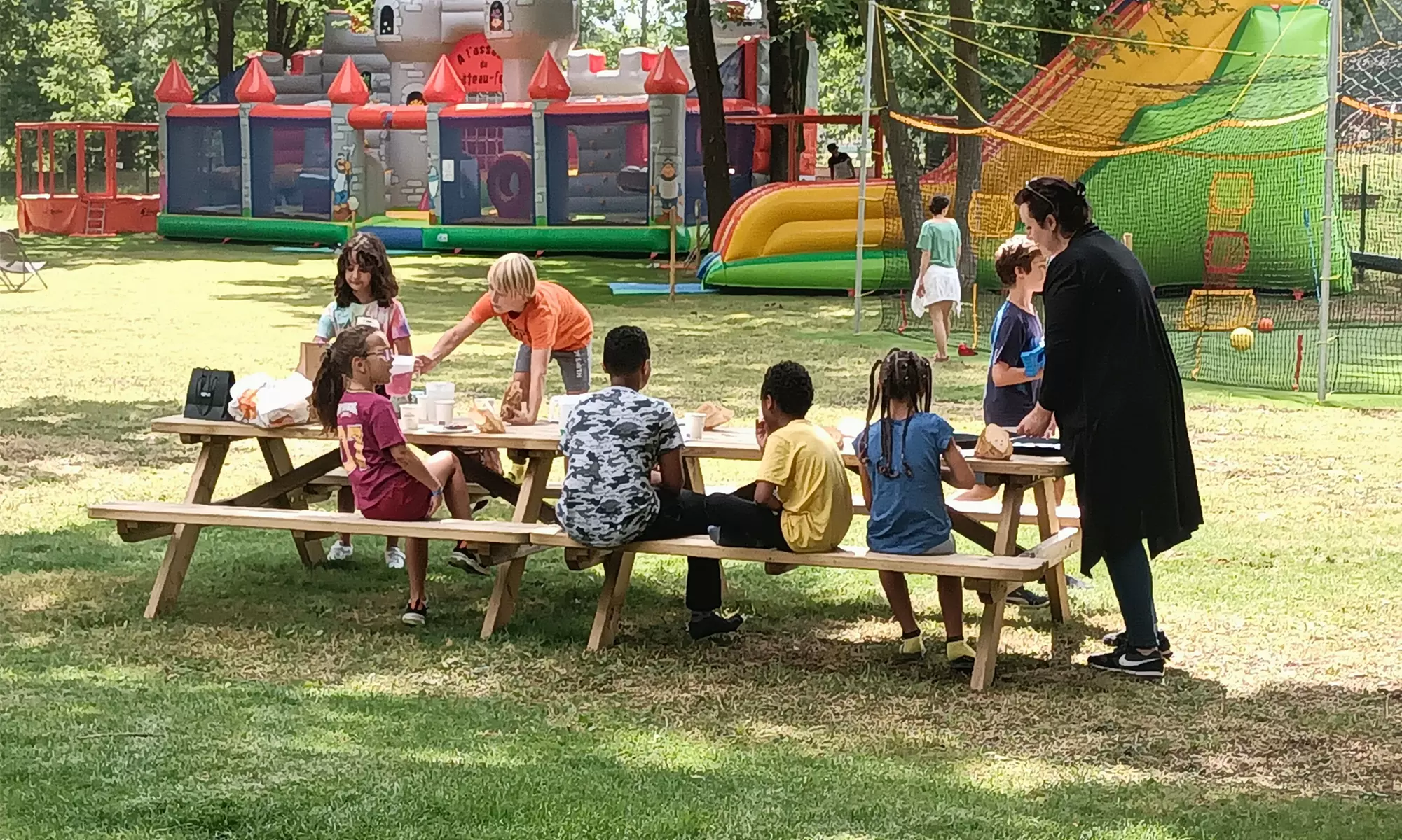 Entrée parc enfants avec accro-filet Loupisco Aventure au Loupisco Park près de Lyon (jusqu'à 48% de remise)
