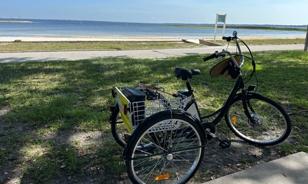 Voucher for 50% Off Second Rental at East Lake Toho - Toho Bikes - Kissimmee, FL