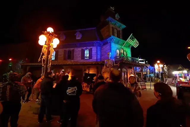 One, Two or Four Tickets with Speed Pass to Bayville Haunted Valentine