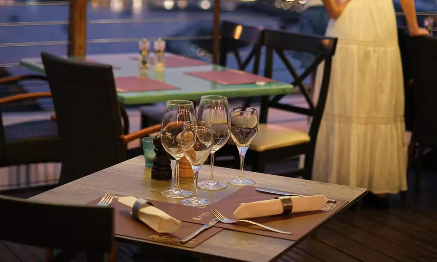 Menú "Sabores con vistas al mar" para 2 con postre y opción a vino