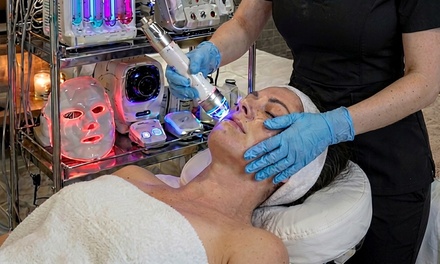 One Hydra Facial with Collagen Mask - Beauty Room of Wellington