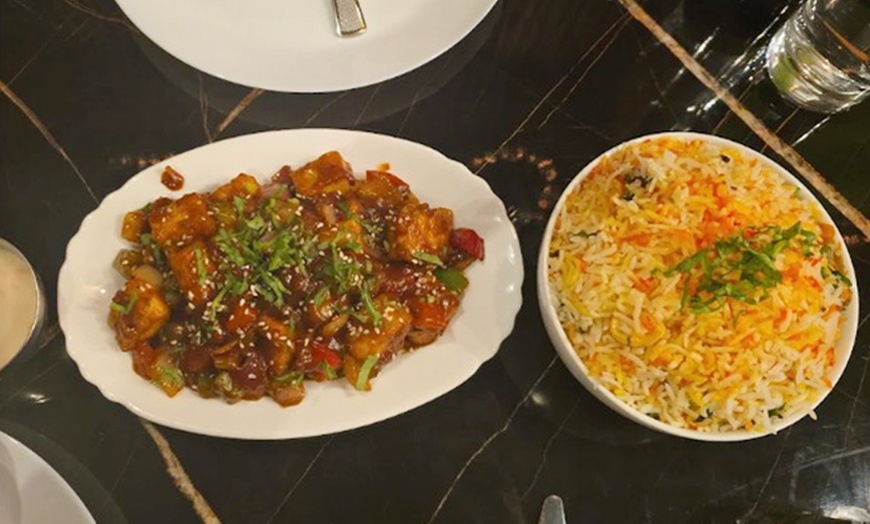 Image 3: For One, Two, Four or Six: Two-Course Meal with Bread or Rice & Drink