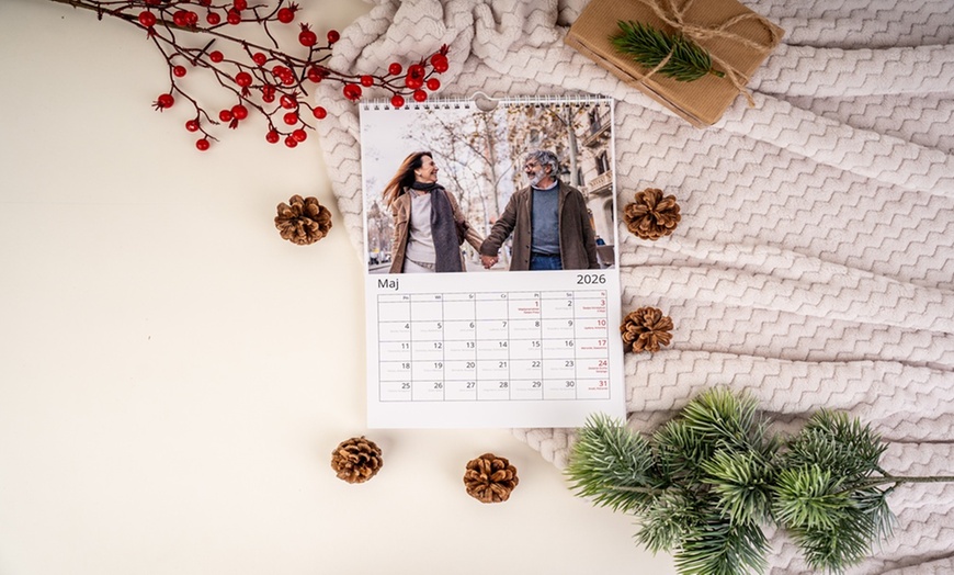 Image 9: Personalizowane kalendarze biurkowe i ścienne z własnymi zdjęciami