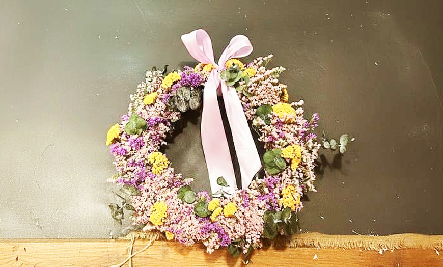 Image 22: Taller creativo floral para 1 o 2 personas o grupo privado de hasta 8