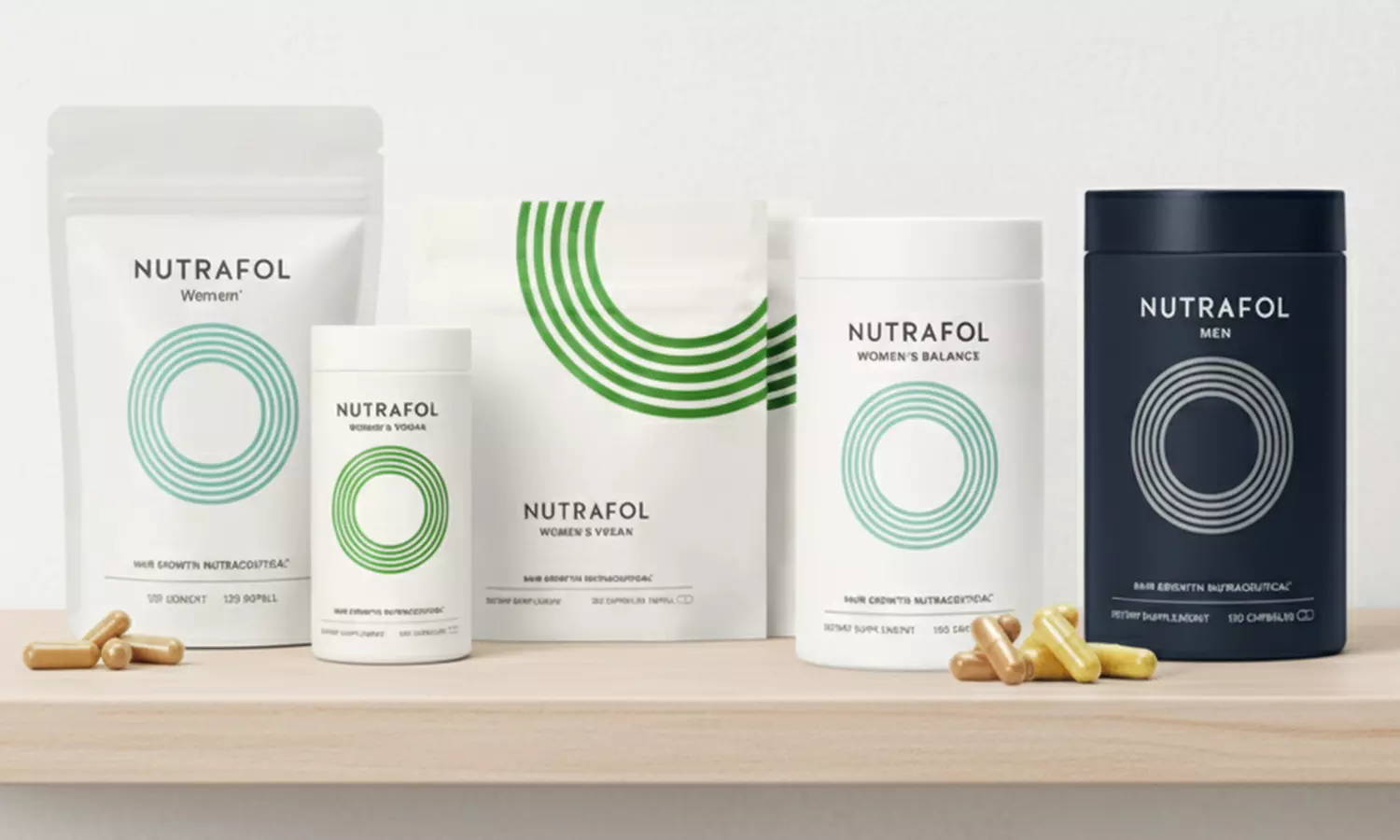 Nutrafol Hair Growth Supplements for Women or Men