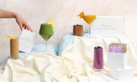 Organic Protein & Superfood Smoothie Mix: 15 Pack - TUSOL