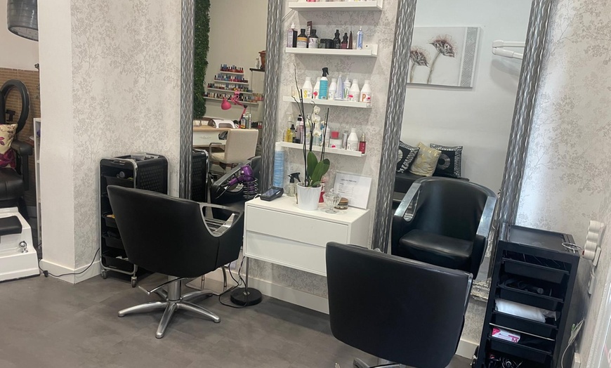 Image 4: Alisado de keratina orgánica con corte de puntas