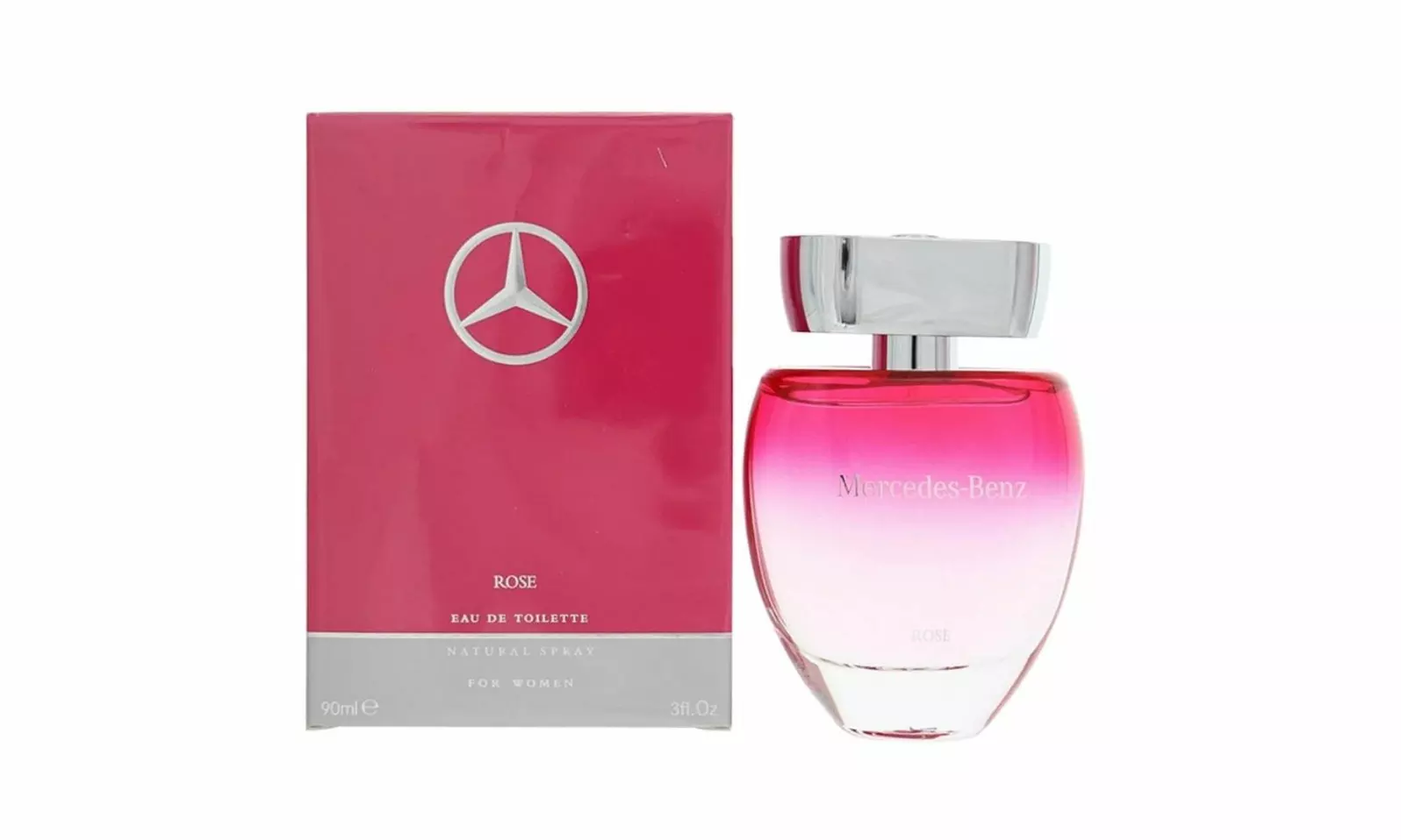 Mercedes Benz Perfume Collection for Women - 4 Options