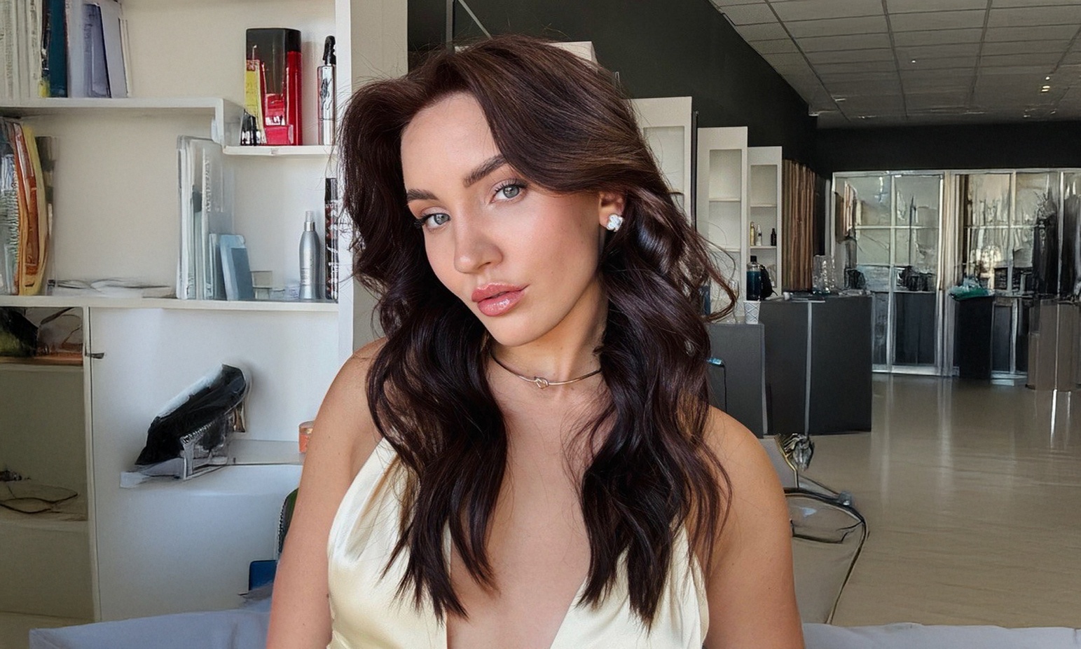 Up to 55% Off on Salon - Hair Color / Highlights - Roots at A and S Beauty Bar