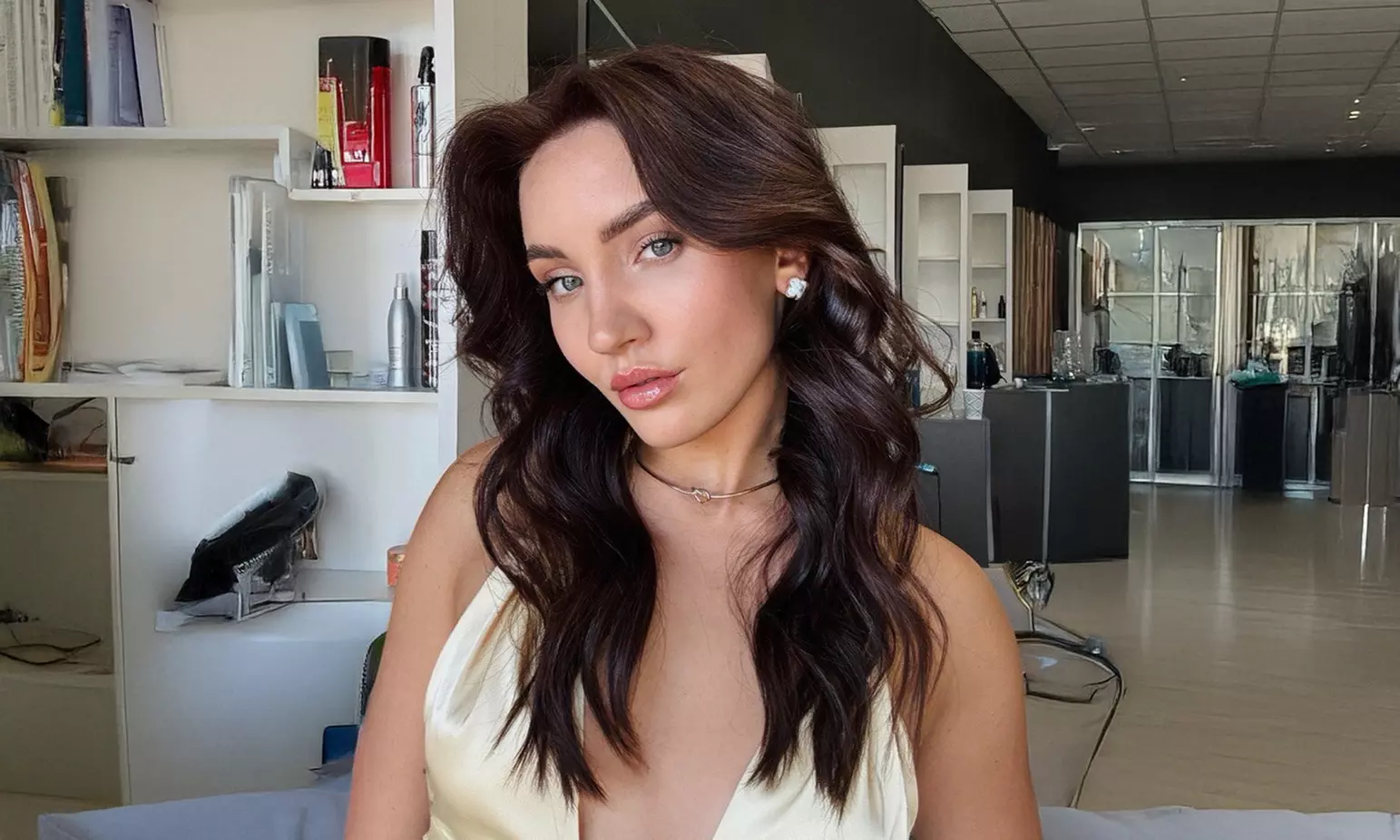 Up to 55% Off on Salon - Hair Color / Highlights - Roots at A and S Beauty Bar
