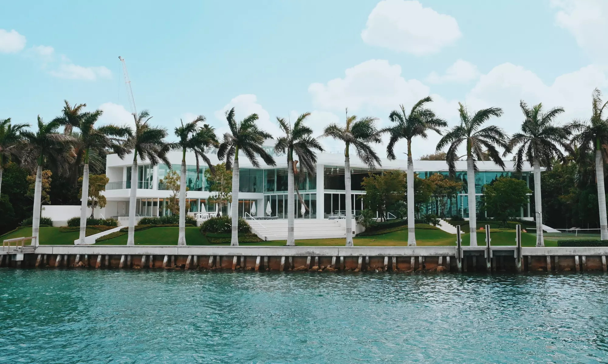 90 Minute Homes of the Rich & Famous Boat Tour @ Miami Skyline Cruises