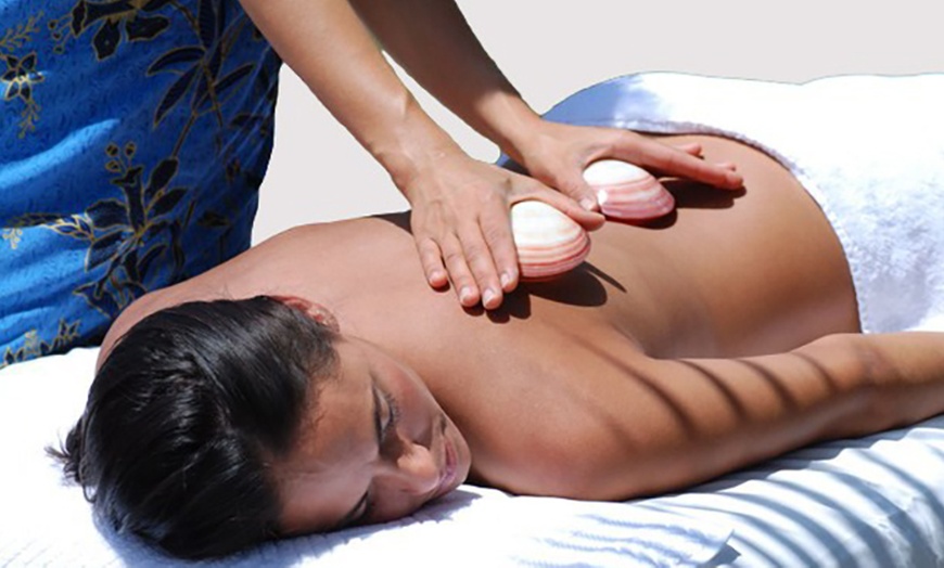 Image 2: Modelage aux coquillages balinais ou aux pierres chaudes à Colomiers