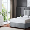 Image 29: Amelia Panel Divan Bed with Optional 2 or 4 Drawers