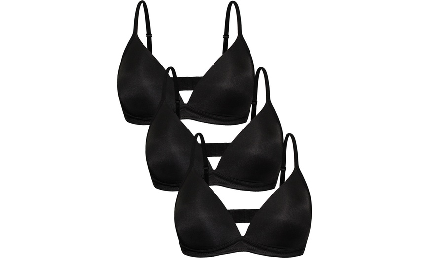 Image 7: Set da 3 reggiseni Coconuda