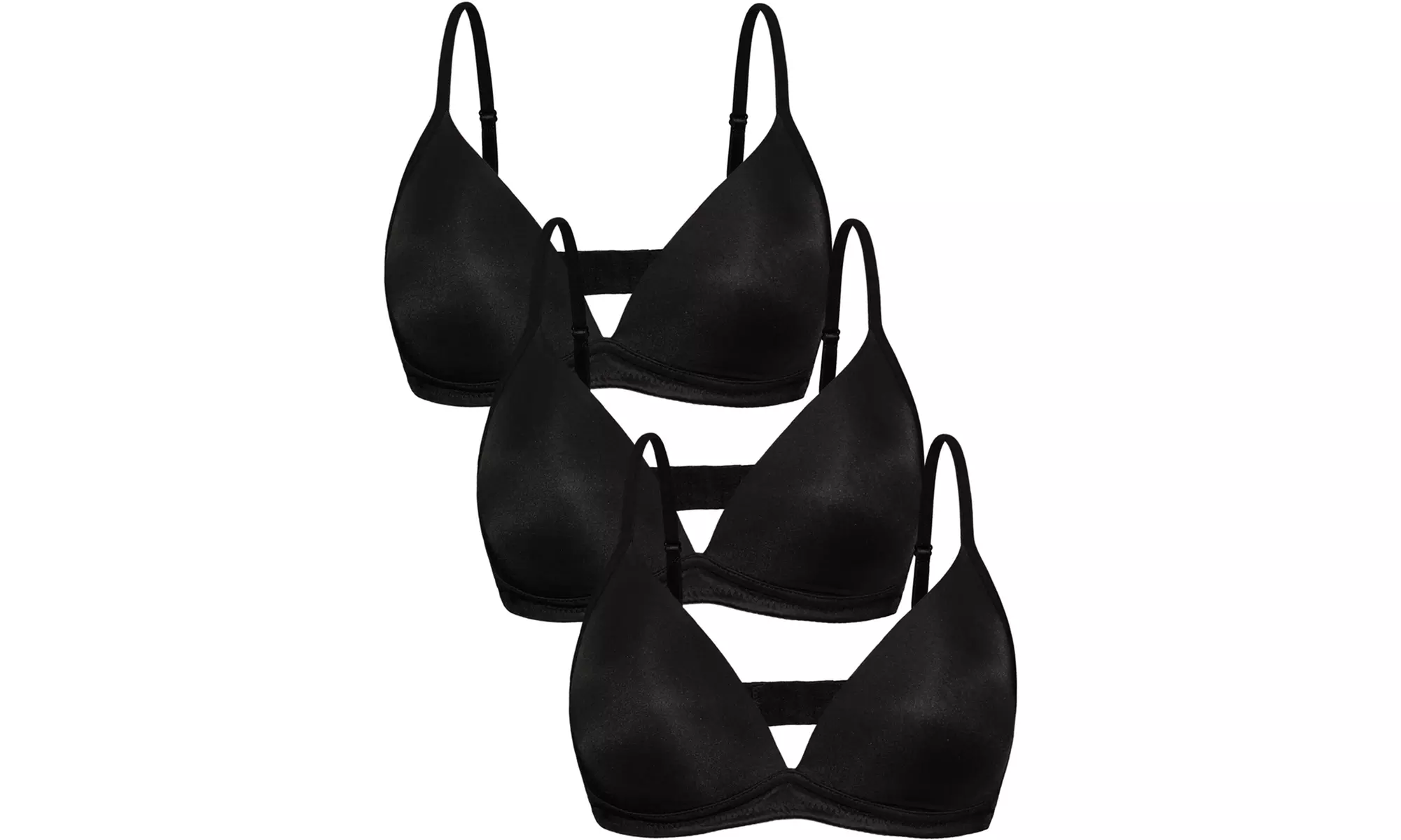 Set da 3 reggiseni Coconuda
