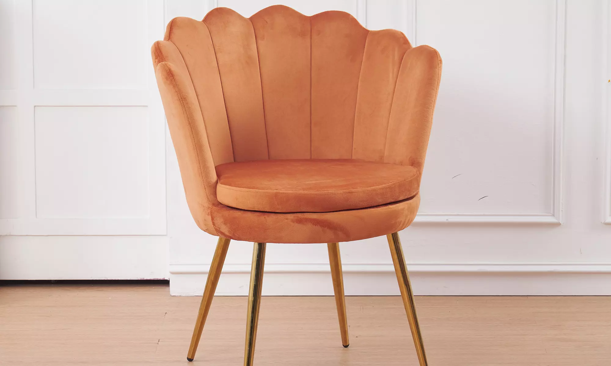 Upholstered Modern Accent Chair