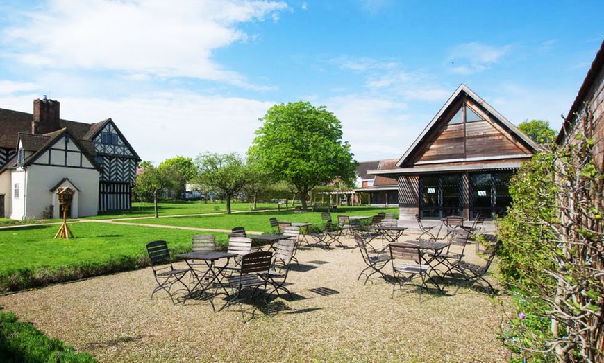 Image 2: Blakesley Hall Tour and Cream Tea