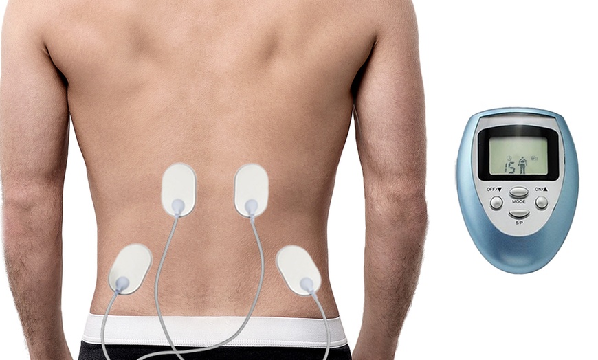 Image 2: Electric Pulse Massager