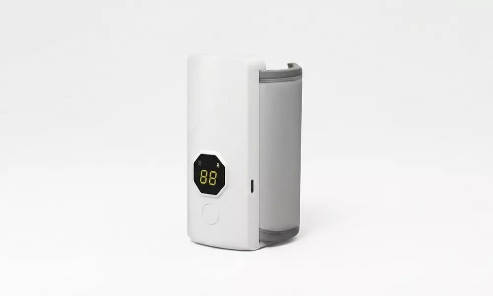 Wiederaufladbarer Flaschenwärmer