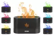 iMounTEK 3D Flame Mist Air Humidifier Essential Oil Ultrasonic Aroma Diffuser - Second Medium