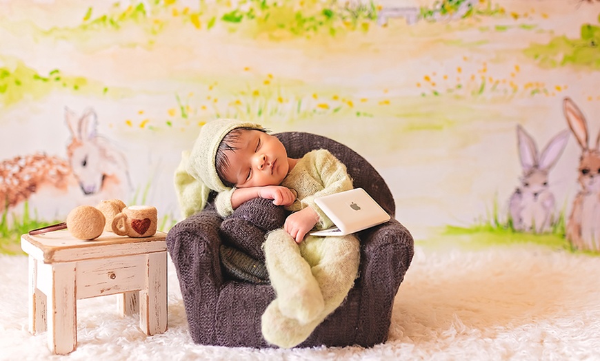 Image 15: Newborn Photography: Get a Standard, Deluxe or Solo Collection
