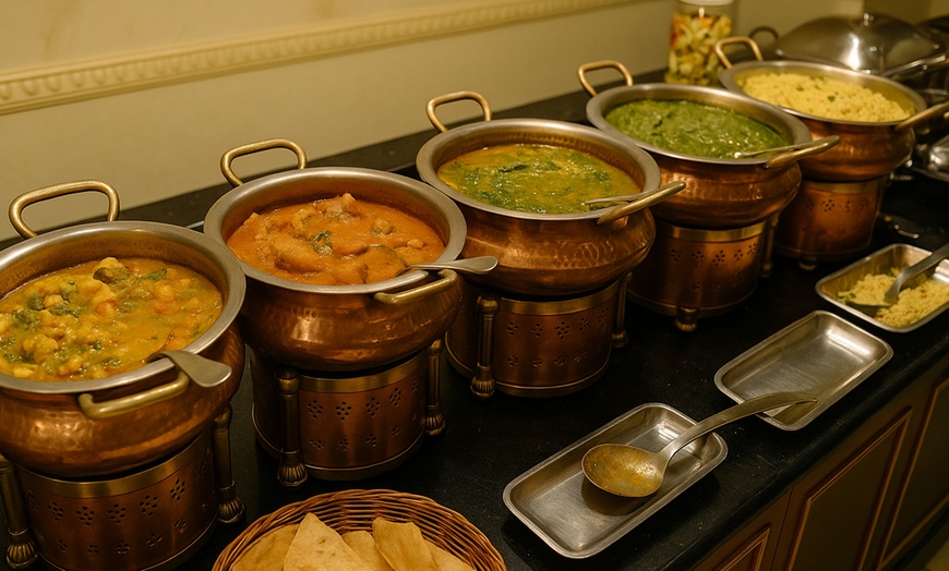 Image 7: National Day Lunch Buffet w/ Beverages for 1 Child / 1, 2, or 4 Adults