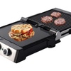 Image 2: TODO 2000W Sandwich Press Contact Health Grill Flat Grill Griddle