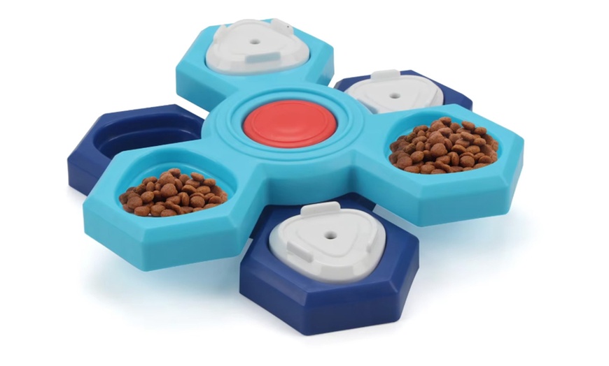 Image 7: Dog Puzzle Toy Slow Feeder