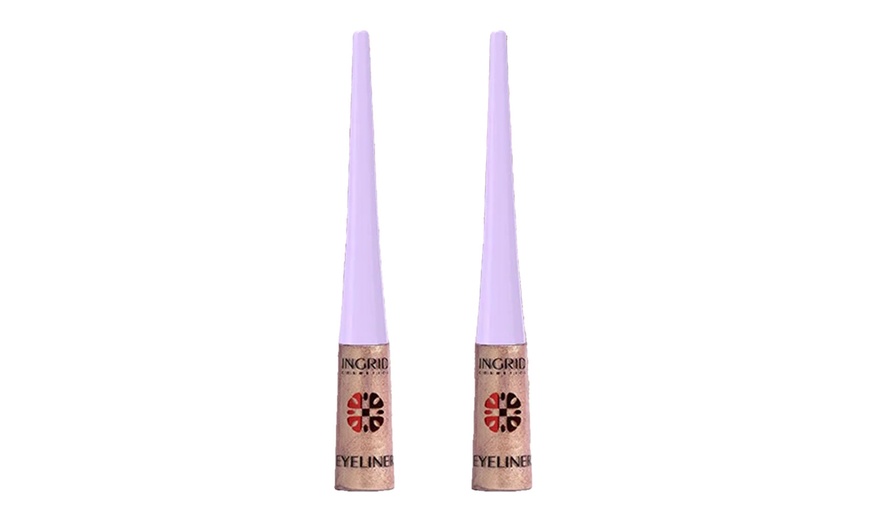 Image 4: Bis zu 7x Ingrid Cosmetics Eyeliner (bis zu 1877,78€/1L)