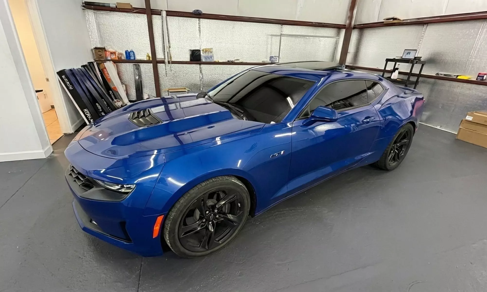 Window Tinting: Enhance Your Ride's Look, Reduce Heat & Glare, & Boost Privacy for Front Windows (Up to 33% Off) - Primary Image