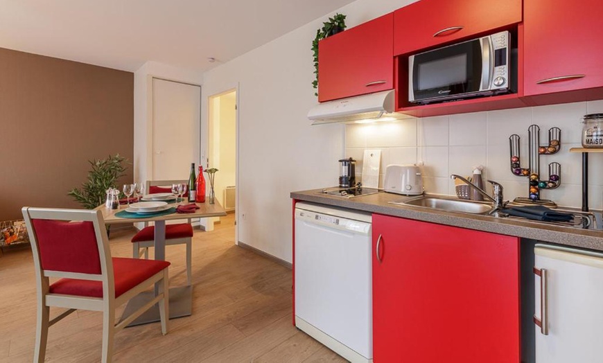 Image 7: Strasbourg : appartement 1 chambre, petit-déjeuner en option