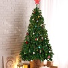 Image 2: Alivio 6ft Artificial Christmas Tree with LED Lights