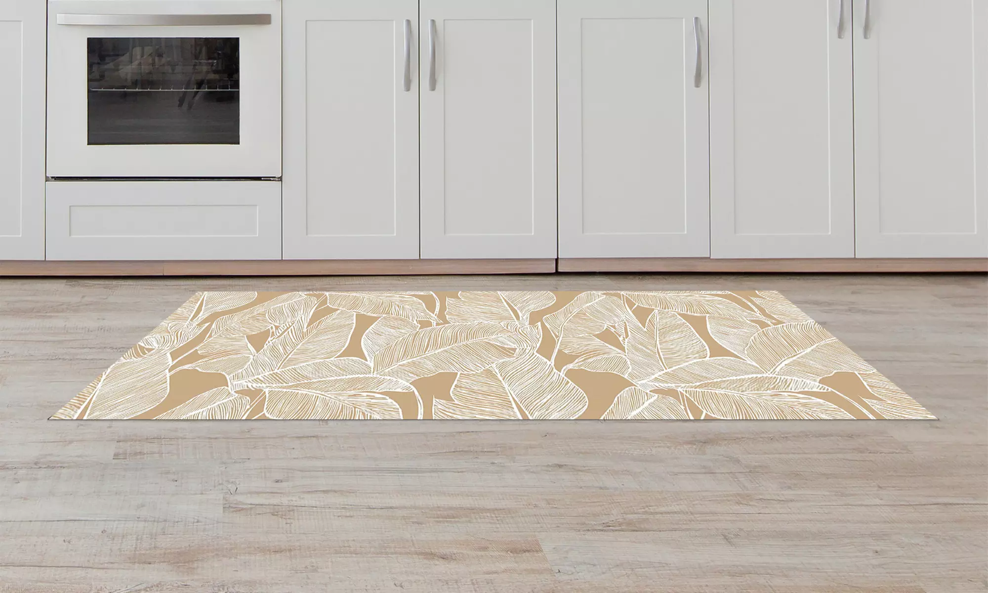 Alfombra larga estampada de PVC con impresión digital