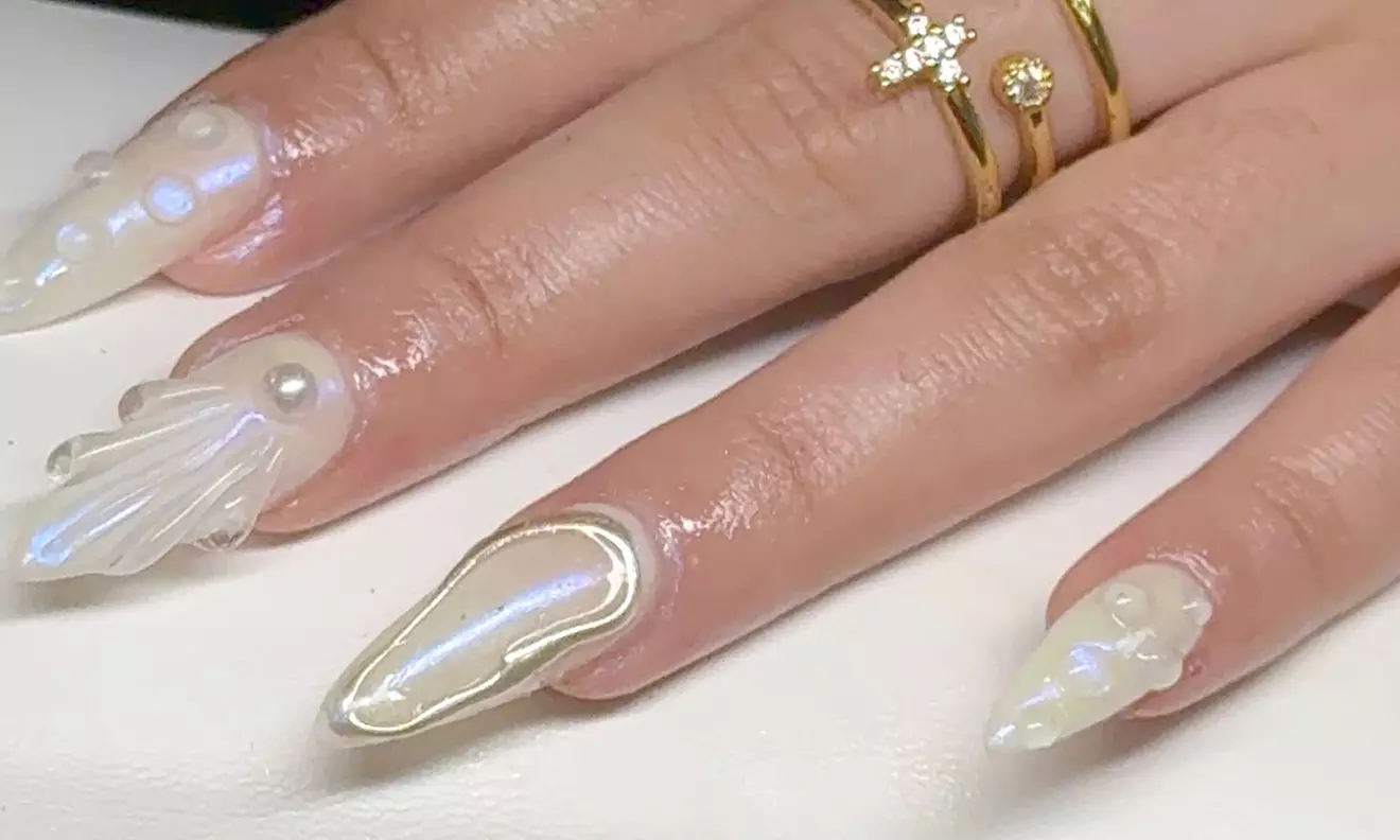 Up to 37% Off on Salon-Shellac/No-Chip Mani-Pedi at Jordans Creations
