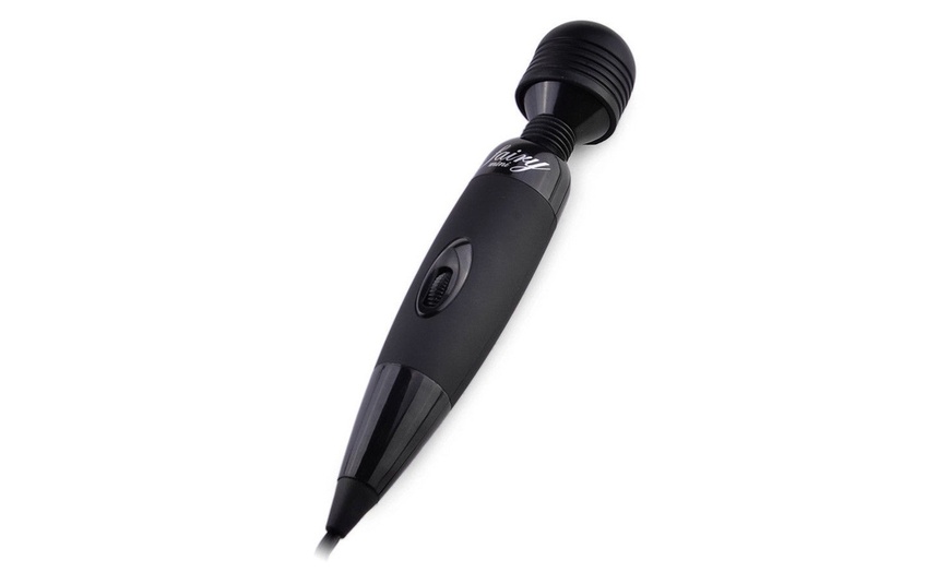Image 5: Multi Speeds Wired Powerful Handheld Wand Massager