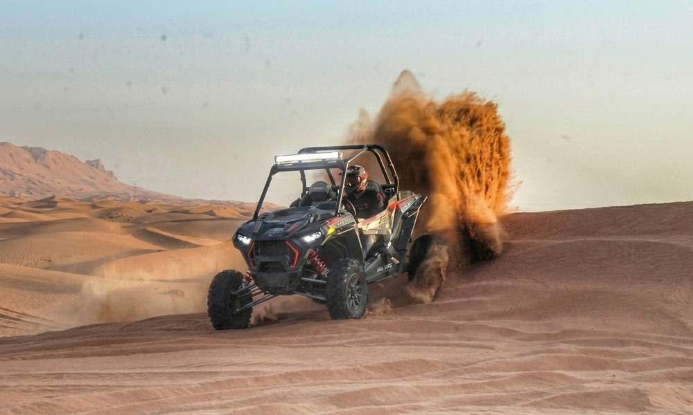 Desert Safari: Dune Bashing, Camel Riding, Bbq & Live Shows In Dubai