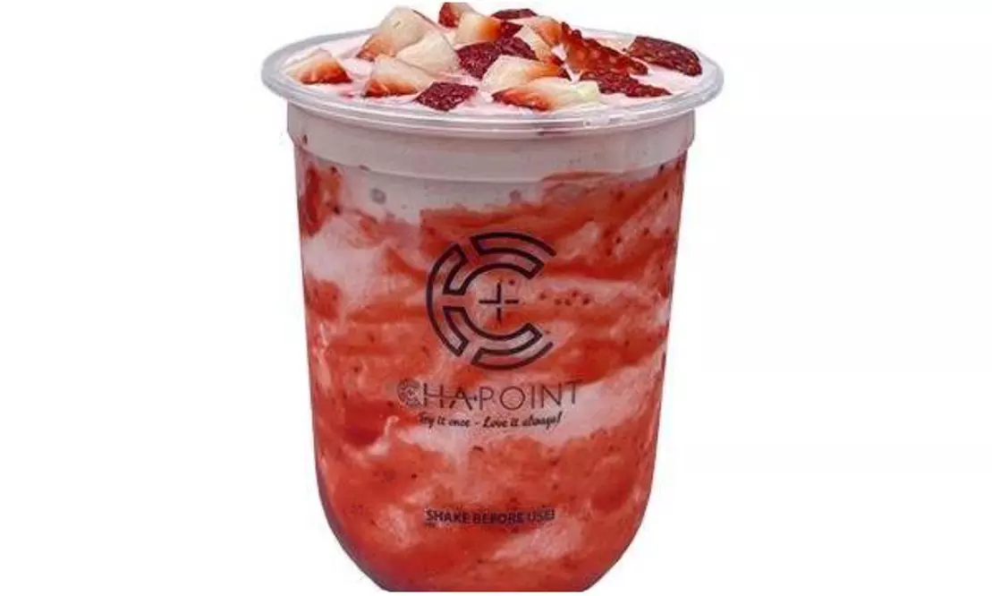 1 x Self-Serve BubbleTea Regular or Large w/ Unlimited Toppings & More