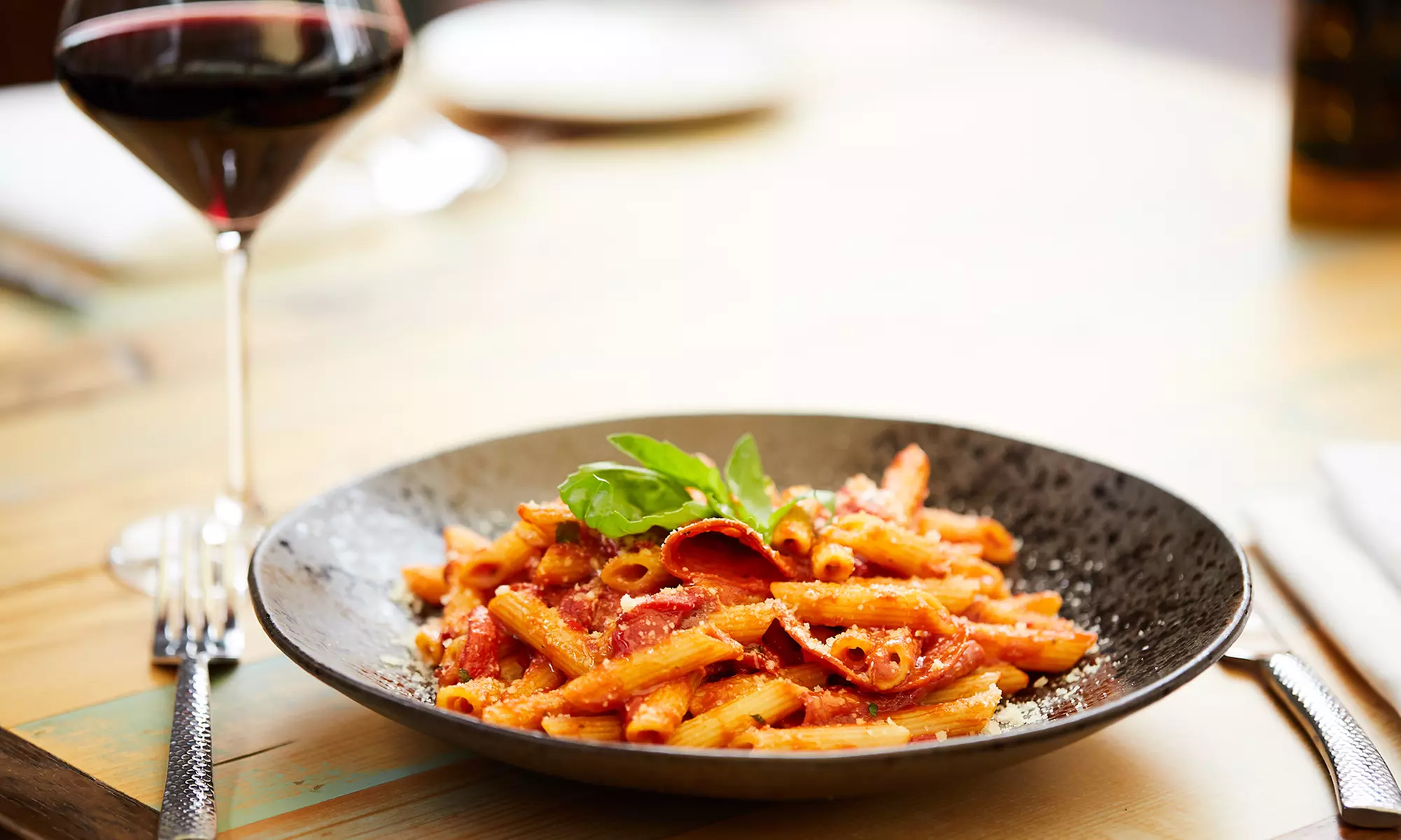 Two-Course Dinner with Bottle of Wine between Two at Convive Restaurant at Weetwood Hall (Up to 47% Off)