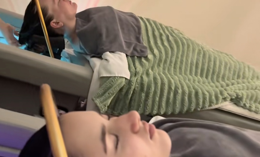 Image 6: Luxury Head Spa for 1 or 2 w/Upper-Body Massage + Hot Stones & Robes