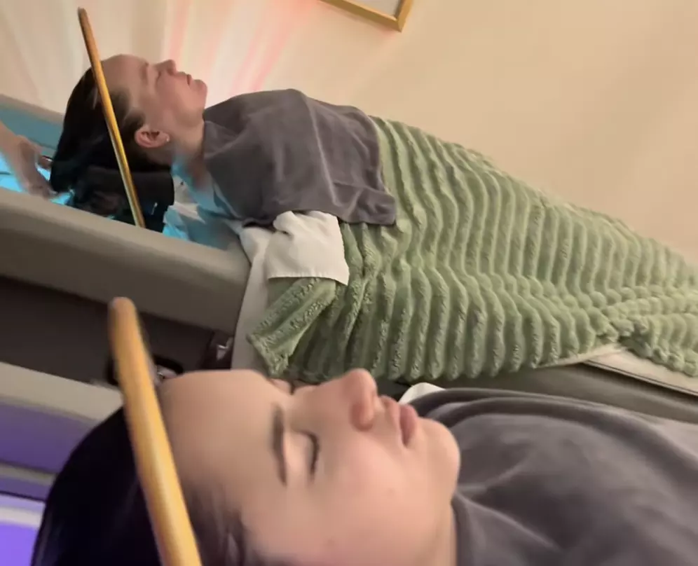 Luxury Head Spa for 1 or 2 w/Upper-Body Massage + Hot Stones & Robes