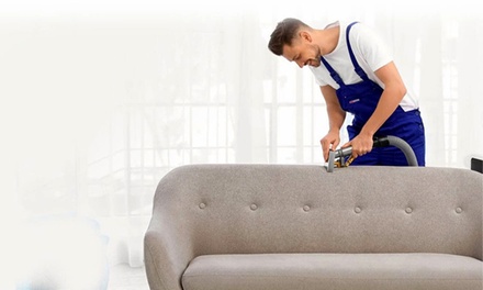 Clean a 3-Seat Sofa, Get a Free Rug Cleaning and Free Fabric Protection - Upholstery Clean Kings