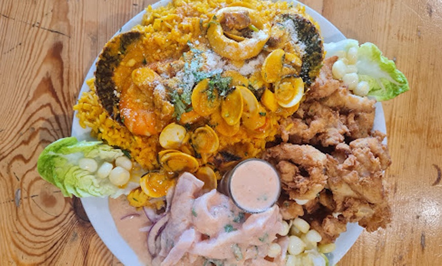 Image 3: Menú peruano para 2 o 4 personas